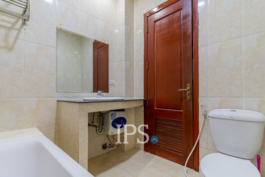 3 Bedroom Serviced Apartment For Rent - Toul Kork, Phnom Penh