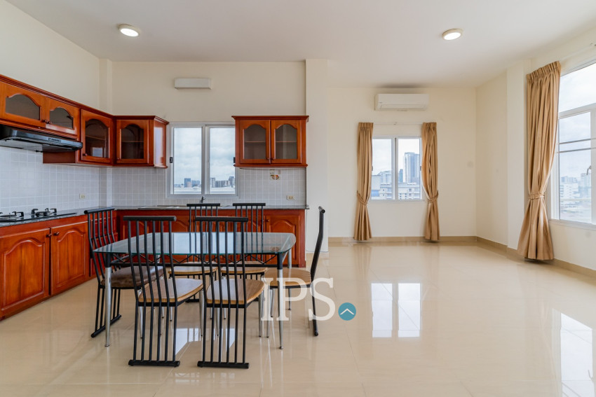 3 Bedroom Serviced Apartment For Rent - Toul Kork, Phnom Penh