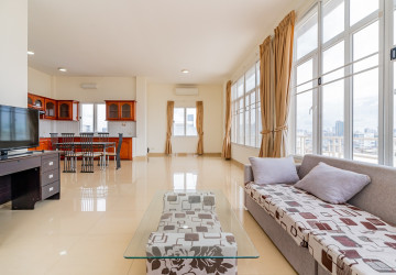 3 Bedroom Serviced Apartment For Rent - Toul Kork, Phnom Penh thumbnail