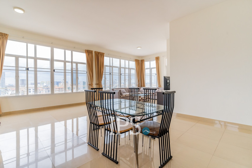 3 Bedroom Serviced Apartment For Rent - Toul Kork, Phnom Penh