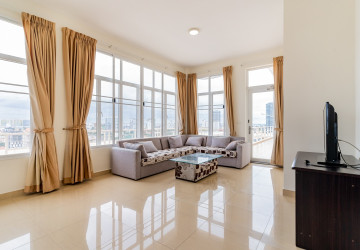 3 Bedroom Serviced Apartment For Rent - Toul Kork, Phnom Penh thumbnail