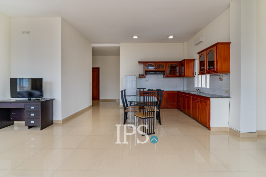 3 Bedroom Serviced Apartment For Rent - Toul Kork, Phnom Penh