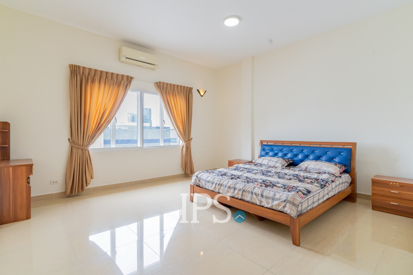 3 Bedroom Serviced Apartment For Rent - Toul Kork, Phnom Penh