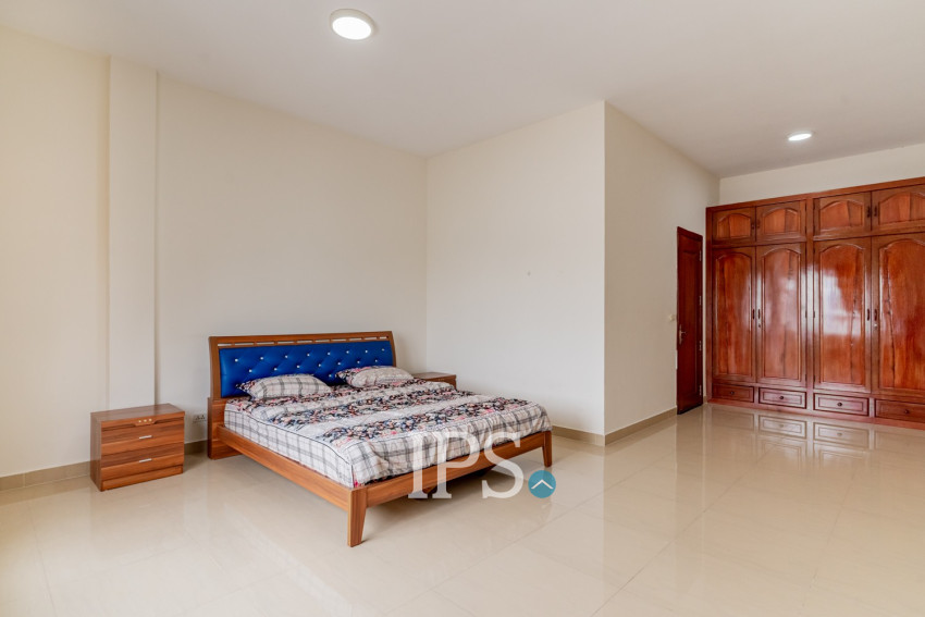 3 Bedroom Serviced Apartment For Rent - Toul Kork, Phnom Penh