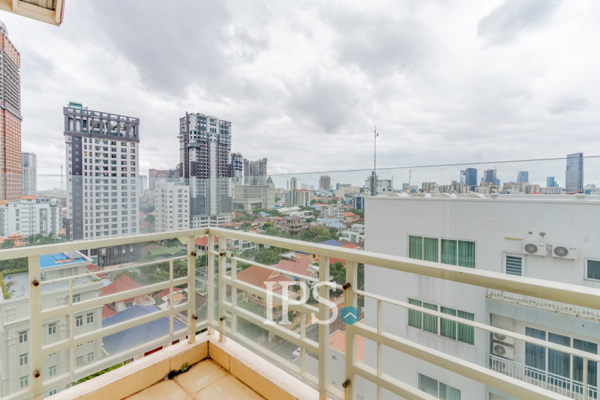 3 Bedroom Serviced Apartment For Rent - Toul Kork, Phnom Penh
