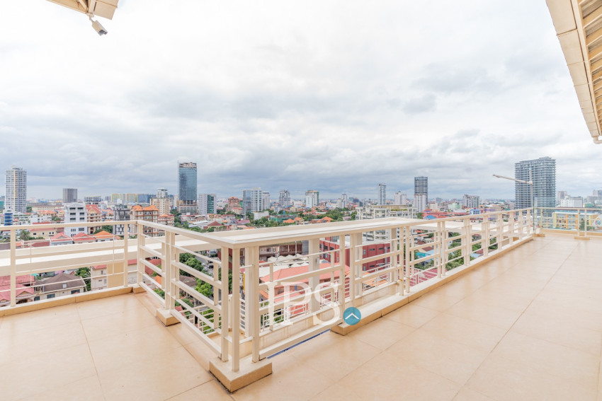3 Bedroom Serviced Apartment For Rent - Toul Kork, Phnom Penh