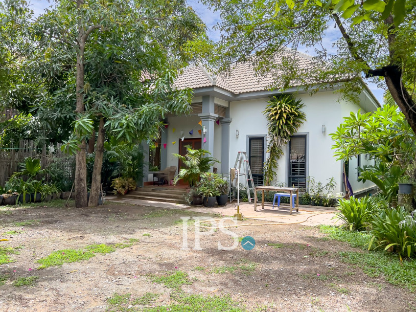 2  Bedroom House  For Rent - Sala Kamreuk, Siem Reap