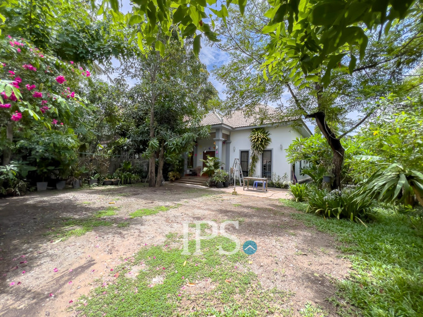 2  Bedroom House  For Rent - Sala Kamreuk, Siem Reap