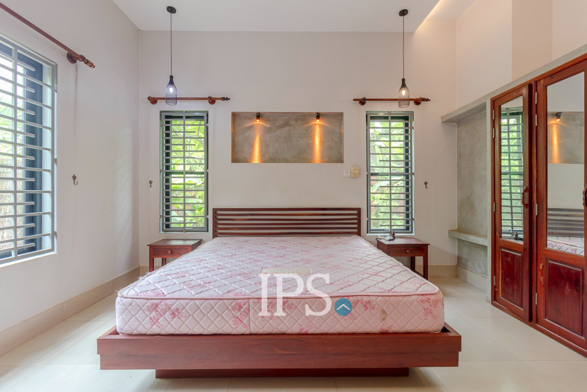 2  Bedroom House  For Rent - Sala Kamreuk, Siem Reap