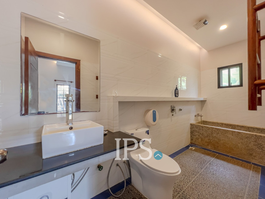 2  Bedroom House  For Rent - Sala Kamreuk, Siem Reap