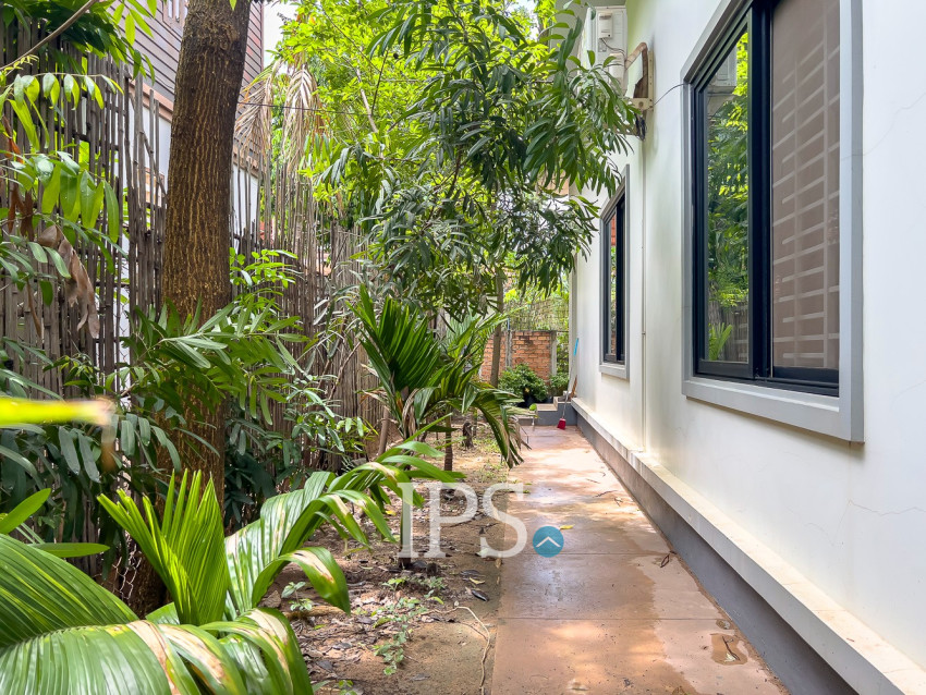 2  Bedroom House  For Rent - Sala Kamreuk, Siem Reap