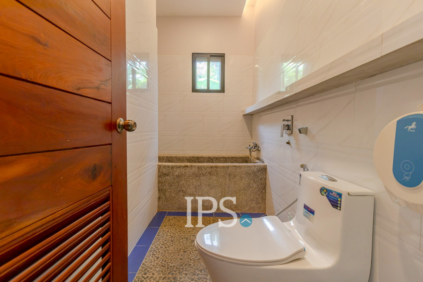 2  Bedroom House  For Rent - Sala Kamreuk, Siem Reap