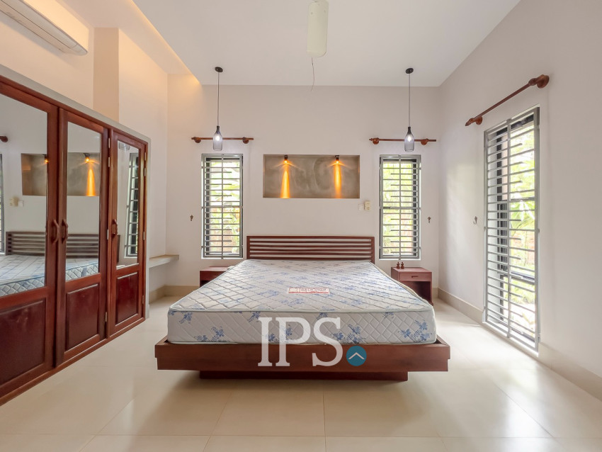 2  Bedroom House  For Rent - Sala Kamreuk, Siem Reap