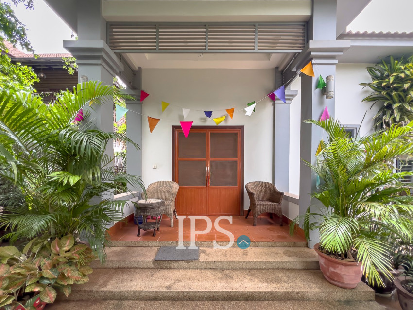 2  Bedroom House  For Rent - Sala Kamreuk, Siem Reap