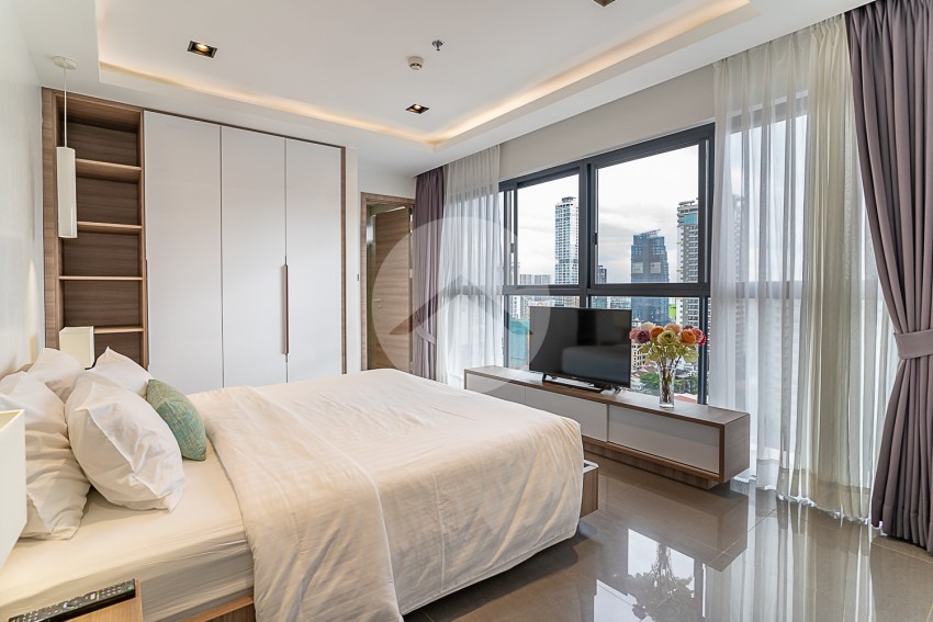 5 Bedroom Penthouse Serviced Apartment For Rent - BKK 1, Phnom Penh