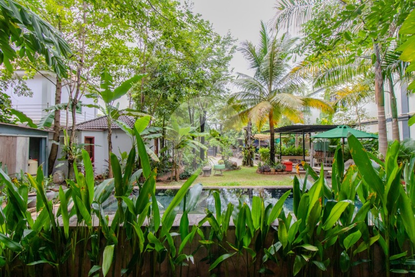 2 Bedroom  Apartment For Rent - Svay Dangkum, Siem Reap