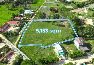 5,153 Sqm Residential Land For Sale - Svay Dangkum, Siem Reap thumbnail