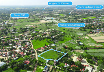 5,153 Sqm Residential Land For Sale - Svay Dangkum, Siem Reap thumbnail