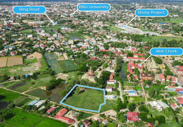 5,153 Sqm Residential Land For Sale - Svay Dangkum, Siem Reap thumbnail