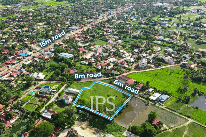 5,153 Sqm Residential Land For Sale - Svay Dangkum, Siem Reap