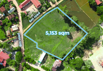 5,153 Sqm Residential Land For Sale - Svay Dangkum, Siem Reap thumbnail