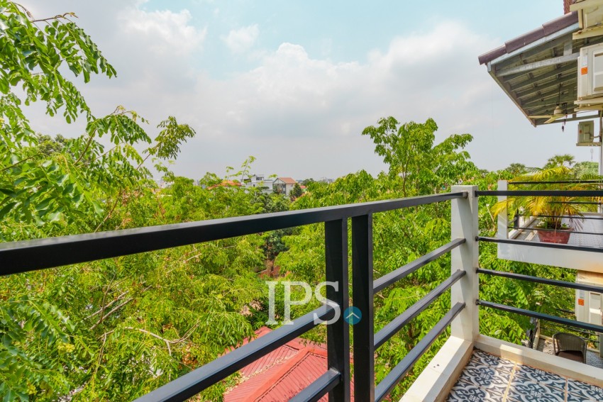 1 Bedroom Serviced Apartment For Rent - Svay Dangkum, Siem Reap