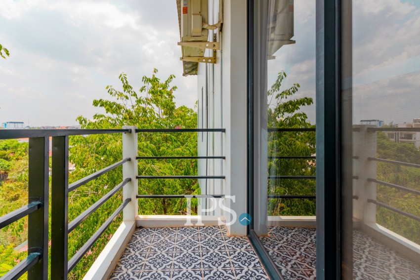 1 Bedroom Serviced Apartment For Rent - Svay Dangkum, Siem Reap