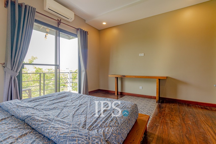 1 Bedroom Serviced Apartment For Rent - Svay Dangkum, Siem Reap