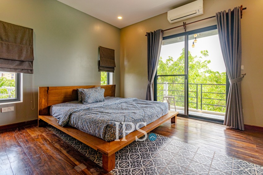 1 Bedroom Serviced Apartment For Rent - Svay Dangkum, Siem Reap