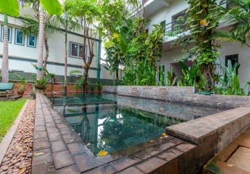 1 Bedroom Serviced Apartment For Rent - Svay Dangkum, Siem Reap thumbnail