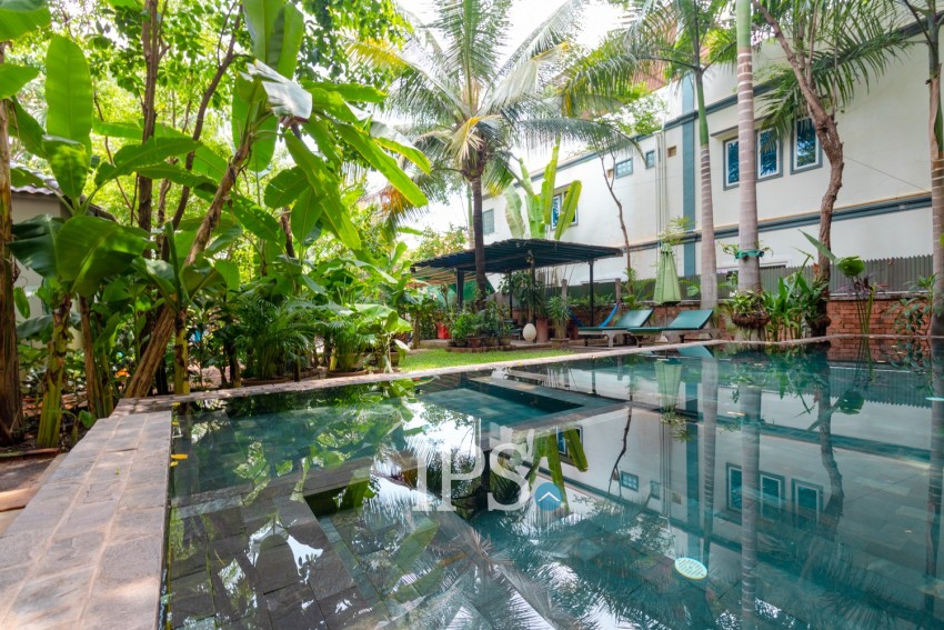 1 Bedroom Serviced Apartment For Rent - Svay Dangkum, Siem Reap