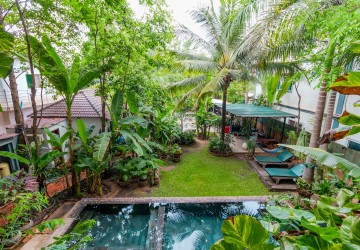 1 Bedroom Serviced Apartment For Rent - Svay Dangkum, Siem Reap thumbnail