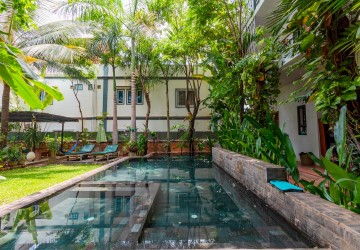 1 Bedroom Serviced Apartment For Rent - Svay Dangkum, Siem Reap thumbnail