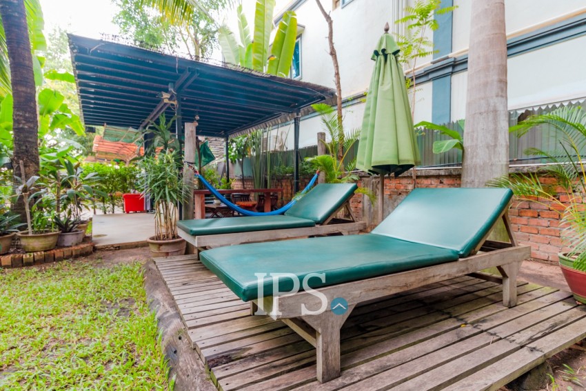 1 Bedroom Serviced Apartment For Rent - Svay Dangkum, Siem Reap