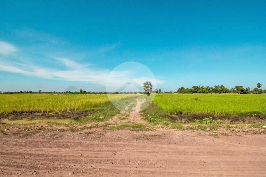 1195 sq.m. Land For Sale - Bakong District, Siem Reap