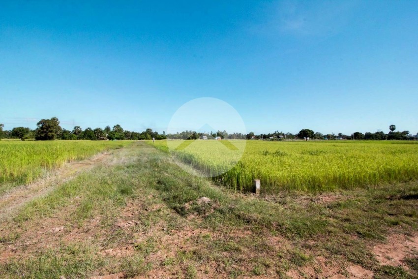 1195 sq.m. Land For Sale - Bakong District, Siem Reap