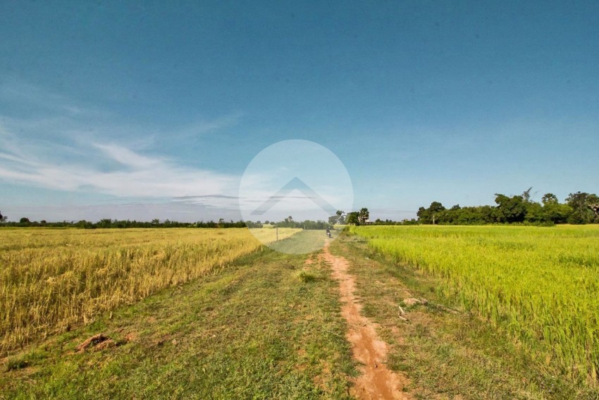 1195 sq.m. Land For Sale - Bakong District, Siem Reap