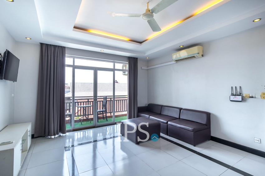 2 Bedroom Apartment For Rent - Svay Dangkum, Siem Reap