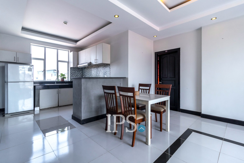 2 Bedroom Apartment For Rent - Svay Dangkum, Siem Reap