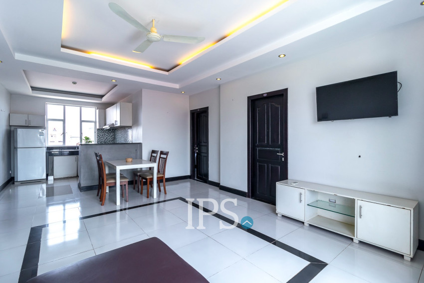2 Bedroom Apartment For Rent - Svay Dangkum, Siem Reap