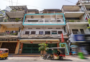Renovated 3 Bedroom Apartment For Sale - Phsar Thmei 3, Phnom Penh thumbnail