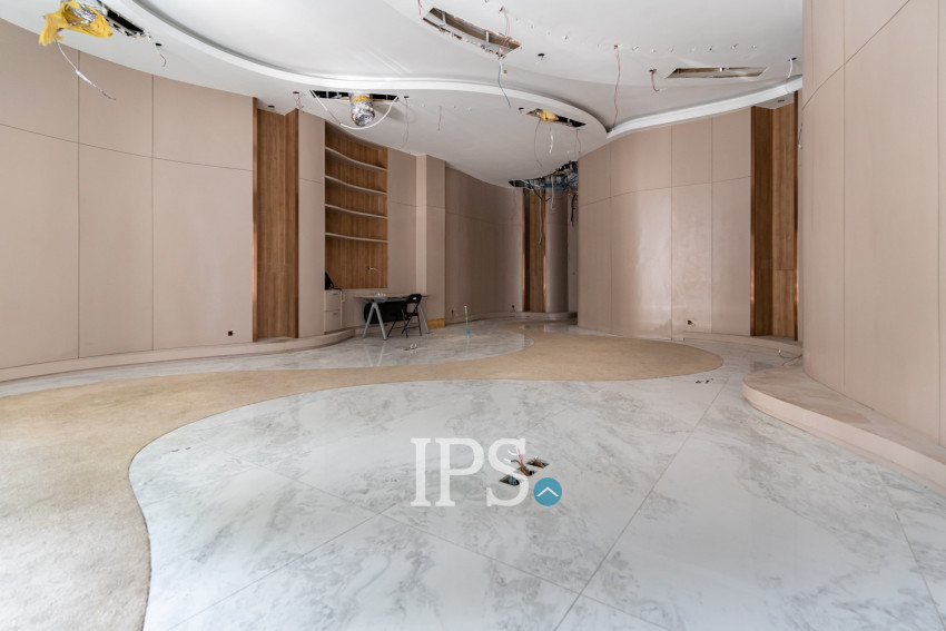 114 Sqm Retail Space For Rent - BKK1, Phnom Penh