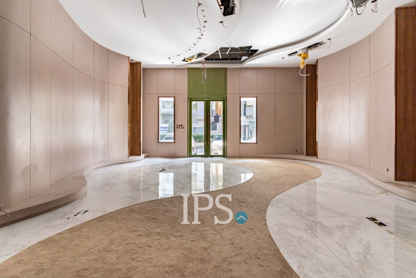 114 Sqm Retail Space For Rent - BKK1, Phnom Penh
