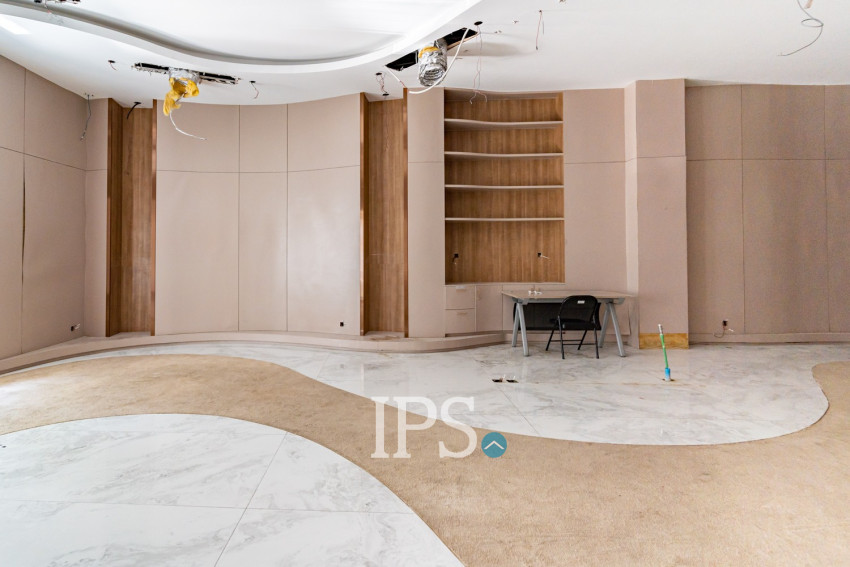 114 Sqm Retail Space For Rent - BKK1, Phnom Penh