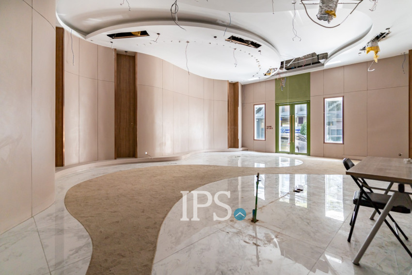 114 Sqm Retail Space For Rent - BKK1, Phnom Penh