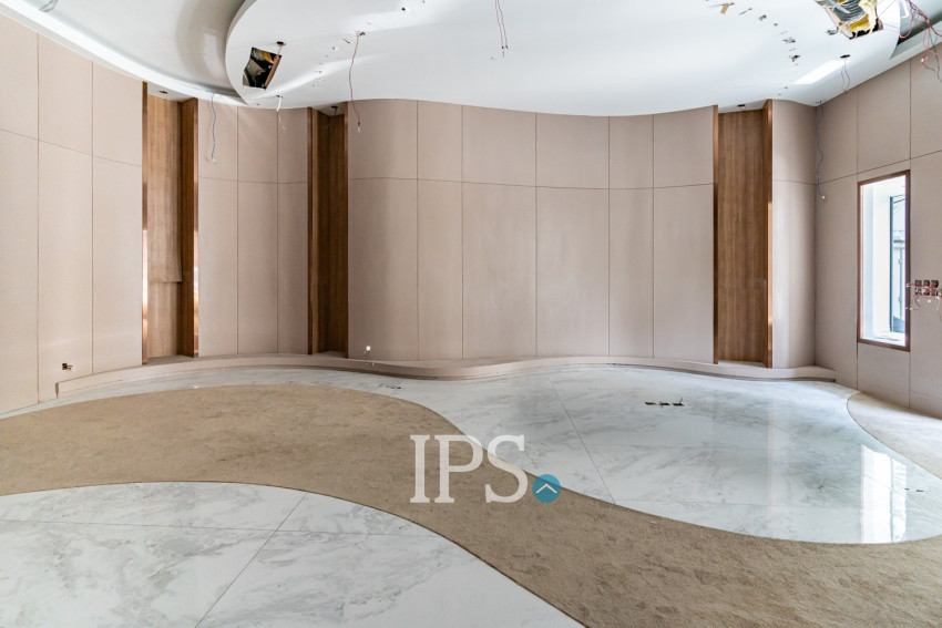 114 Sqm Retail Space For Rent - BKK1, Phnom Penh