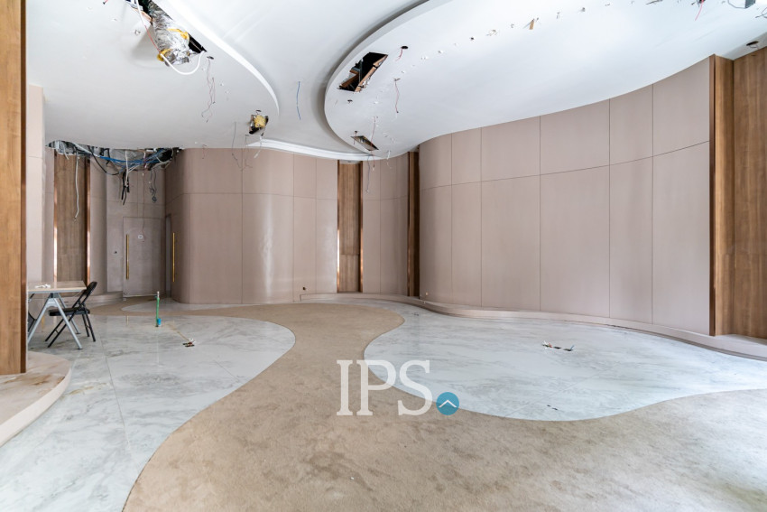 114 Sqm Retail Space For Rent - BKK1, Phnom Penh