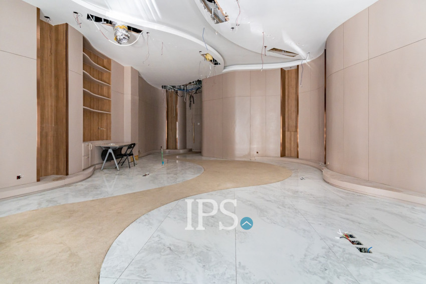 114 Sqm Retail Space For Rent - BKK1, Phnom Penh
