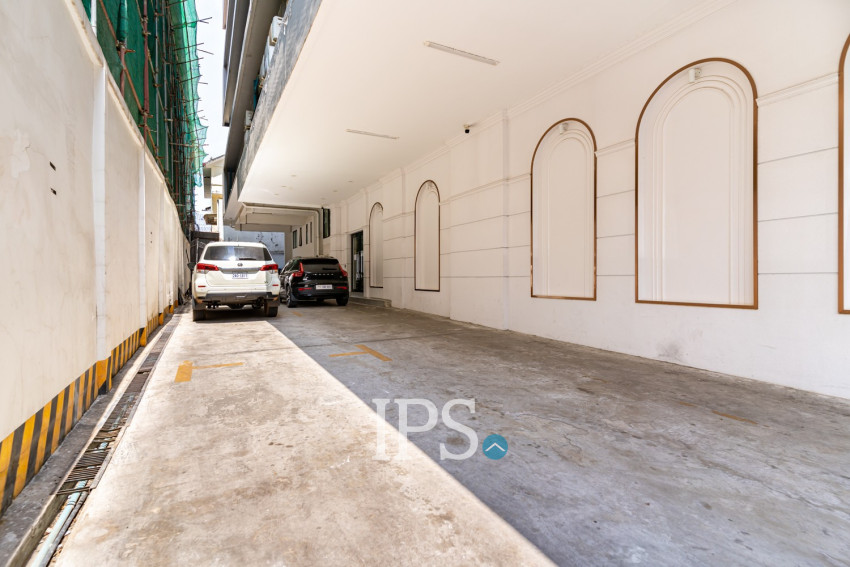 114 Sqm Retail Space For Rent - BKK1, Phnom Penh