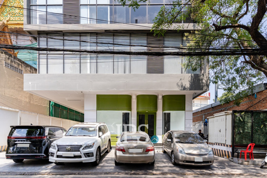 114 Sqm Retail Space For Rent - BKK1, Phnom Penh
